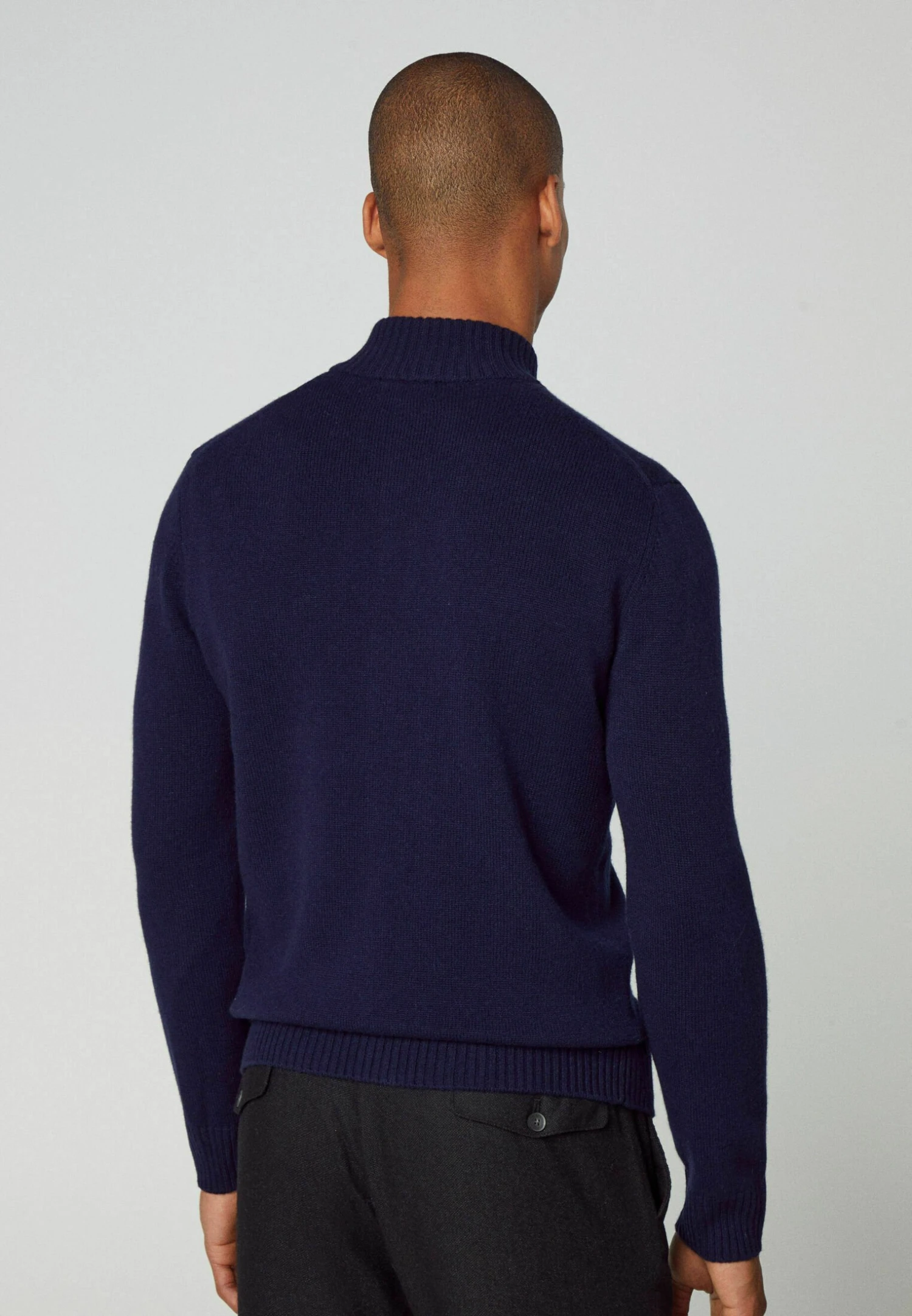 Hackett London Chest Pocket Fb - Vest - Navy 3 Hackett London Chest Pocket Fb - Vest - Navy - Afbeelding 3