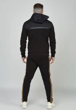 SikSilk Tape Zip Thru - Sweater Met Rits - Black -Modieuze Mannen b0f42f4733d04e6aa3fca0c176a55804 scaled