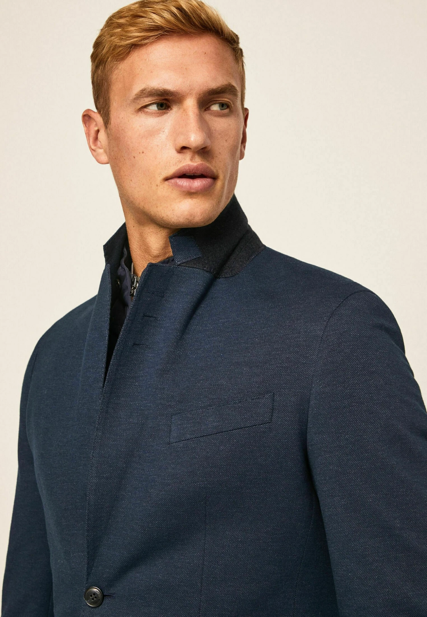 Hackett London Blazer - Denim Blue 6 Hackett London Blazer - Denim Blue - Afbeelding 6