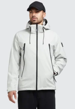 Khujo Adam - Regenjas - Hellgrau