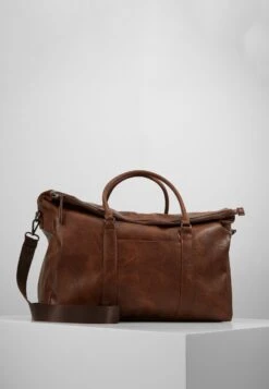 Pier One Unisex - Weekendtas - Dark Brown -Modieuze Mannen b47bf83c42a44f9cadb9f24fb08dea33