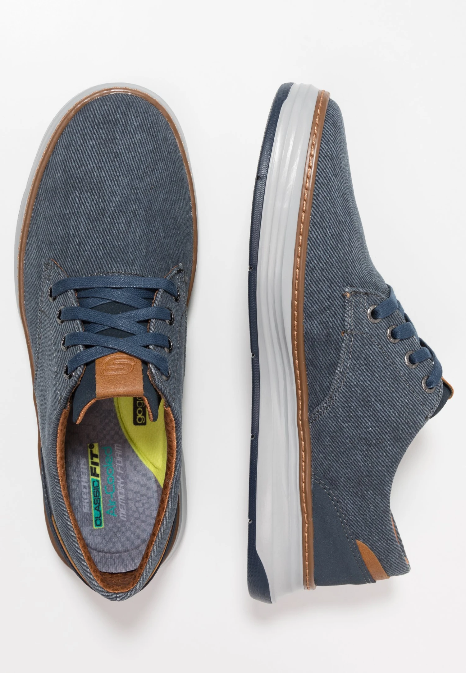 Skechers Moreno - Sneakers Laag - Navy 2 Skechers Moreno - Sneakers Laag - Navy - Afbeelding 2