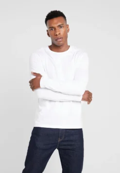 Pier One 2 Pack - Longsleeve - White -Modieuze Mannen b74a28ee32764edb9a0082e4dc412571 scaled
