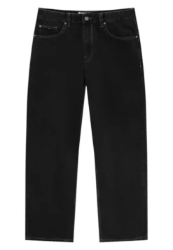 PULL & BEAR Wide - Relaxed Fit Jeans - Black 12 PULL & BEAR Wide - Relaxed Fit Jeans - Black -Modieuze Mannen b899e62b298f4a7aa795b468b2a8a115 scaled