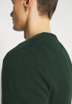 Pier One Basic Crewneck - Trui - Mottled Dark Green -Modieuze Mannen b8b5c3343ac14039bf55a1aa39fec86b scaled