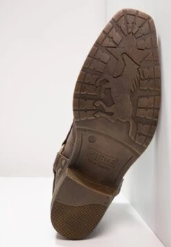 Mustang Cowboy-/Bikerlaarsjes - Braun -Modieuze Mannen b8d3cebfc1e04d7c8ecc5f76e9fbbaab