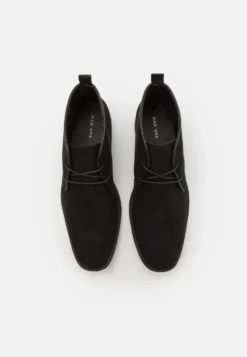 Pier One Unisex - Sportieve Veterschoenen - Black -Modieuze Mannen ba9d1421b095448fb07aac304315c61e scaled