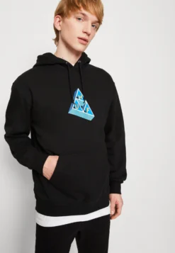 HUF Based Hoodie Unisex - Hoodie - Black -Modieuze Mannen bb2a8473c4e0435a857225aa468d9b65 scaled