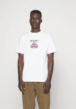 HUF Chips Tee - T-Shirt Print - White