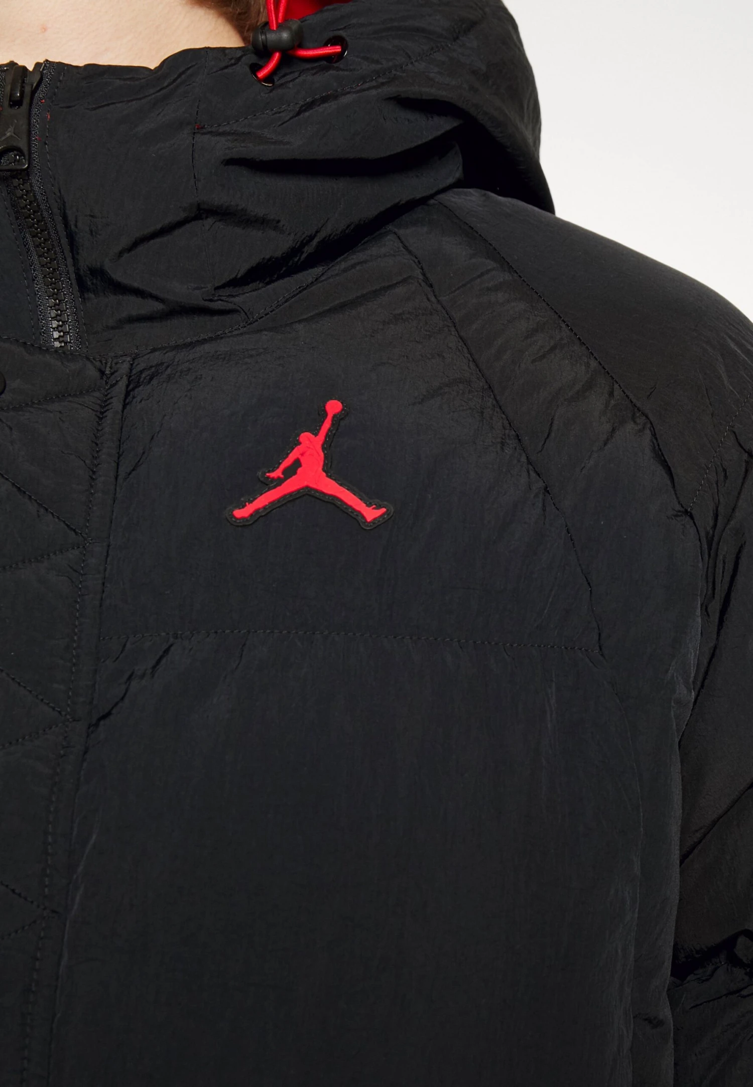 Jordan Puffer Jacket - Winterjas - Black/Fire Red 6 Jordan Puffer Jacket - Winterjas - Black/Fire Red - Afbeelding 6