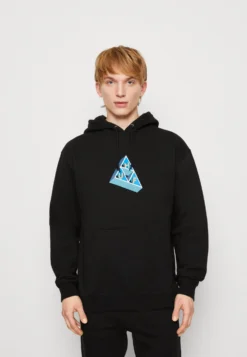 HUF Based Hoodie Unisex - Hoodie - Black -Modieuze Mannen bea44607f31a44d29384ada1735a3215 scaled