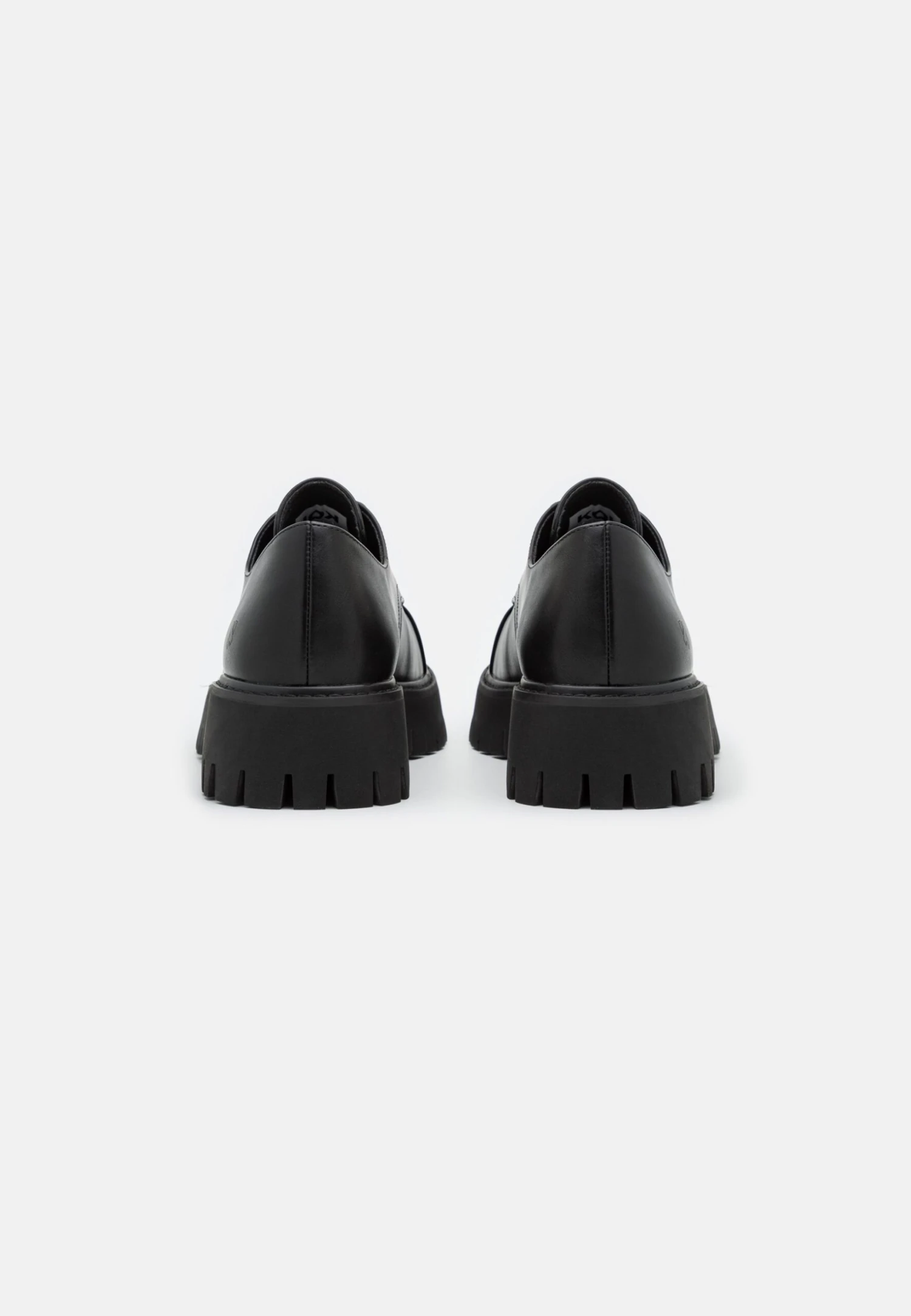 KOI FOOTWEAR The Corrupter Mens Square Toe Shoes - Veterschoenen - Black 3 KOI FOOTWEAR The Corrupter Mens Square Toe Shoes - Veterschoenen - Black - Afbeelding 3