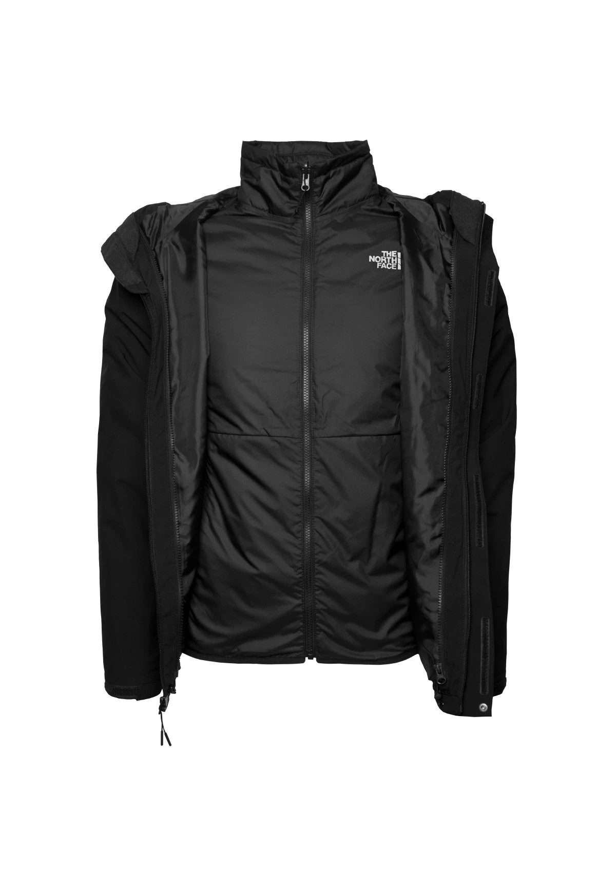 The North Face Carto Triclimate Jacket 2-In-1 - Outdoorjas - Black 3 The North Face Carto Triclimate Jacket 2-In-1 - Outdoorjas - Black - Afbeelding 3