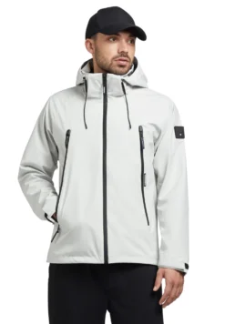 Khujo Adam - Regenjas - Hellgrau 16 Khujo Adam - Regenjas - Hellgrau -Modieuze Mannen c45fded1cd86483c9d203fe9dec644b6 scaled