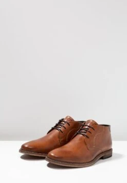 Pier One Leather - Veterschoenen - Cognac 8 Pier One Leather - Veterschoenen - Cognac -Modieuze Mannen c47b15716ca54718b5c9acc8adbb3dbf