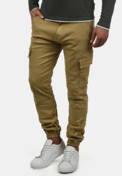 Indicode Jeans Idbromfield - Cargobroek - Olive