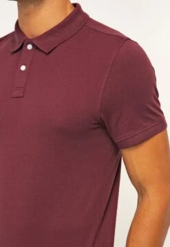 Pier One Poloshirt - Bordeaux -Modieuze Mannen c5a73ba9ef0343f78409bc84d63b88ed