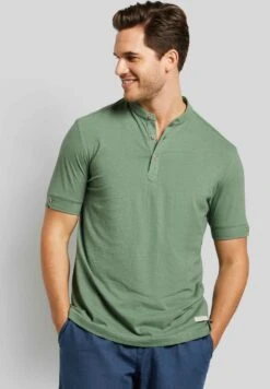 Bugatti Modern Fit - Poloshirt - Moos