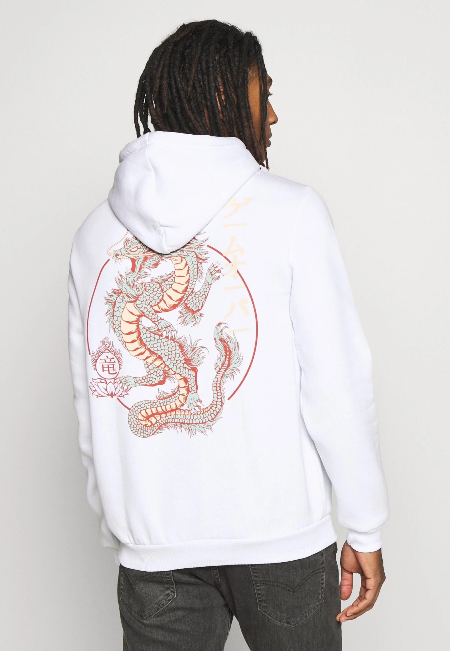 YOURTURN Hoodie - White 1 YOURTURN Hoodie - White