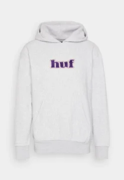 HUF Madison Heavyweight Hoodie Unisex - Hoodie - Heather Grey -Modieuze Mannen cb34562907af440fb88010d1a1336328 scaled