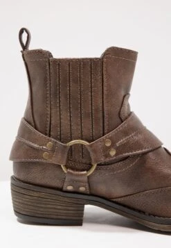 Mustang Cowboy-/Bikerlaarsjes - Braun -Modieuze Mannen cb4416406ea24d54bc788d2594512ed5