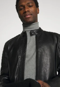 Pier One 2 Pack - Basic Turtleneck - Trui - Black/Mottled Light Grey -Modieuze Mannen cb94862188374c17a1924e8c374f3d1b scaled