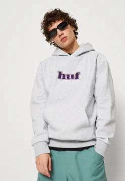 HUF Madison Heavyweight Hoodie Unisex - Hoodie - Heather Grey -Modieuze Mannen ccac7507427d4757960acab0cd760e5b scaled