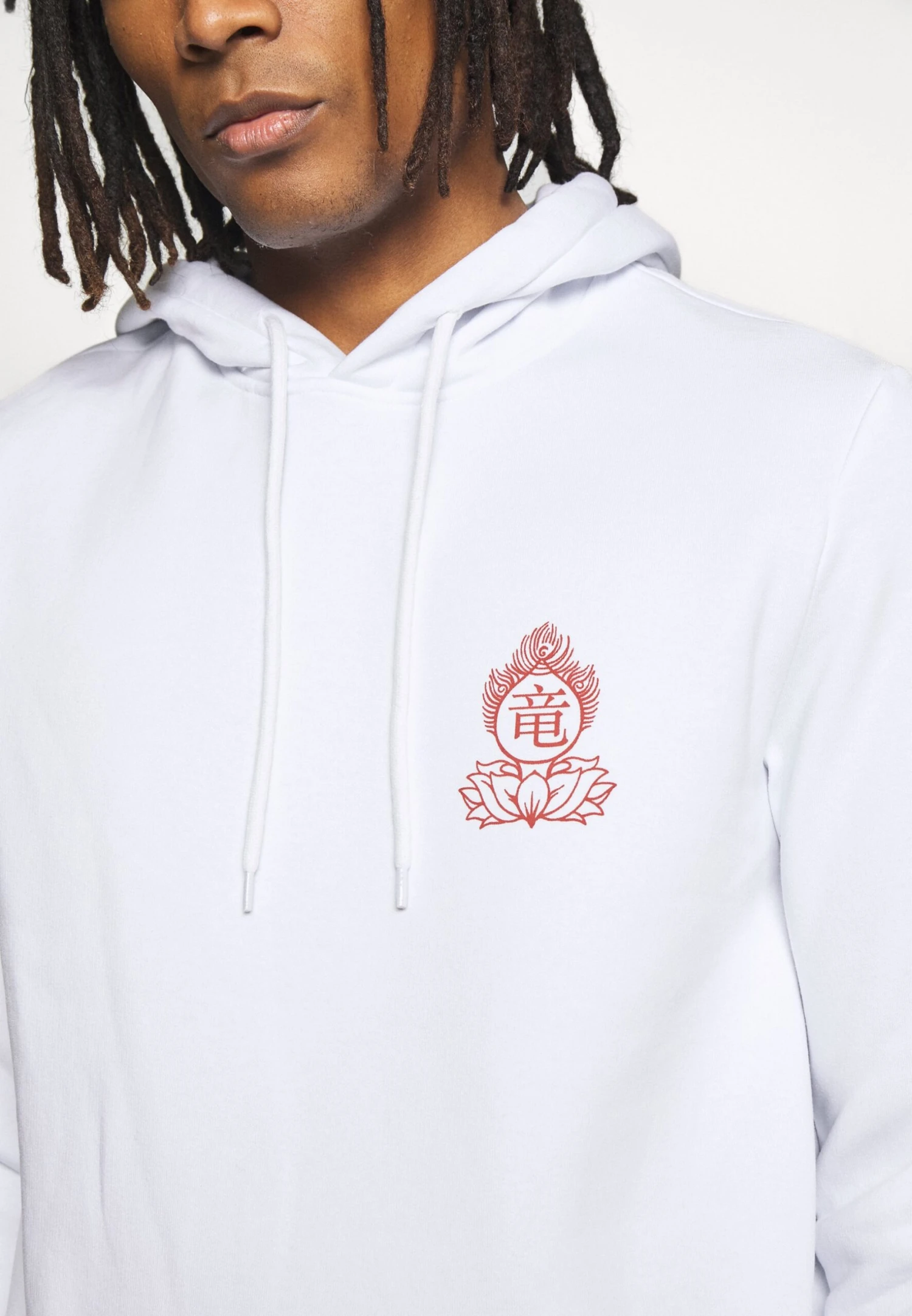 YOURTURN Hoodie - White 7 YOURTURN Hoodie - White - Afbeelding 7