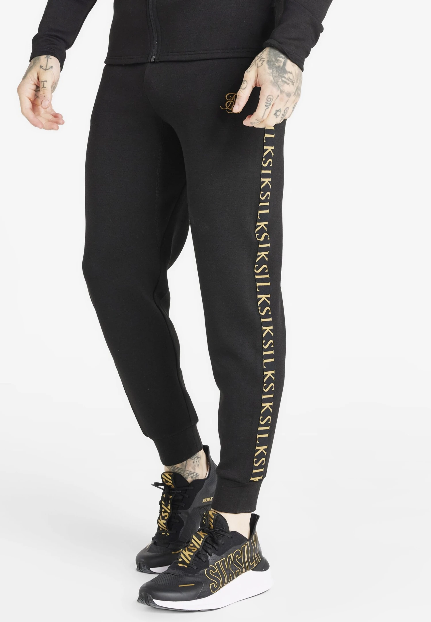 SikSilk Dynamic - Trainingsbroek - Black 1 SikSilk Dynamic - Trainingsbroek - Black