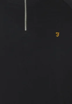 Farah Jim 1/4 Zip - Sweater - Black -Modieuze Mannen d540ff34d1d94bd0ac58e82b5d4ce072 scaled