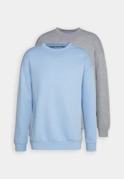 YOURTURN Unisex 2 Pack - Sweater - Light Blue/Mottled Grey 10 YOURTURN Unisex 2 Pack - Sweater - Light Blue/Mottled Grey -Modieuze Mannen d5605caa08164fc8800d1ae1108c4f57 scaled