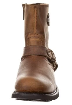 Harley Davidson Scout - Cowboy-/Bikerlaarsjes - Brown -Modieuze Mannen d56ff4dc4d3a4e79b23951bae97abcc4