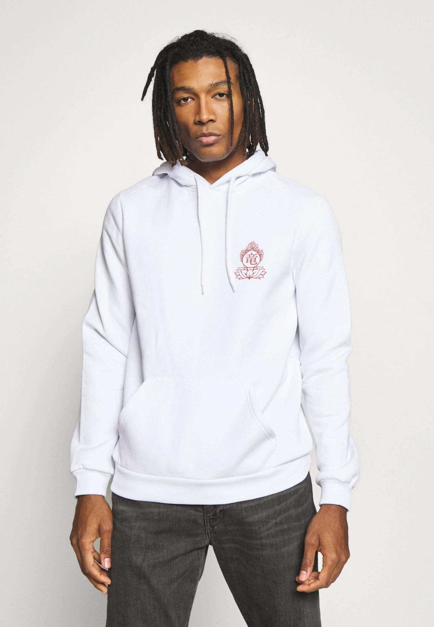 YOURTURN Hoodie - White 3 YOURTURN Hoodie - White - Afbeelding 3