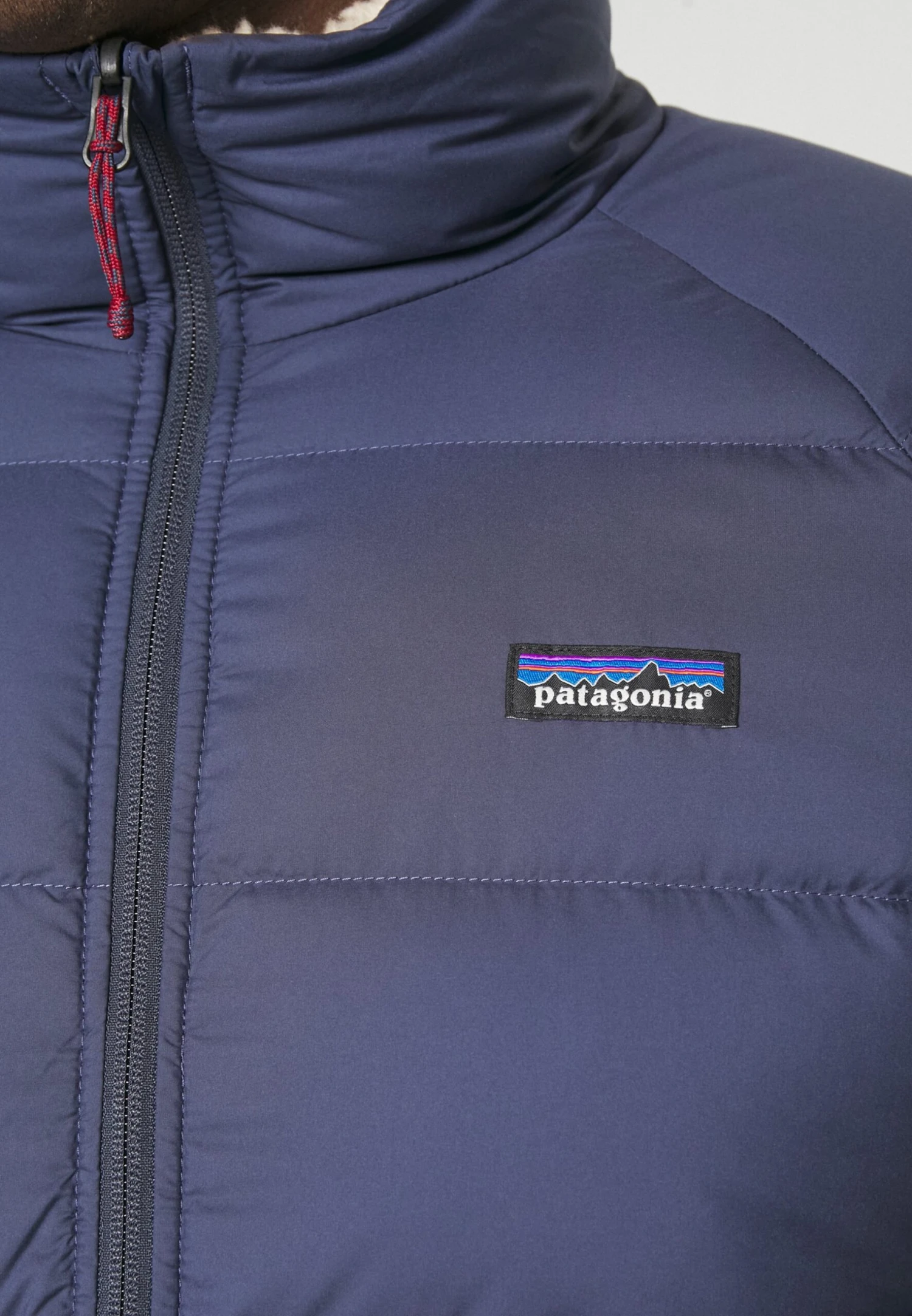 Patagonia Reversible Silent - Gewatteerde Jas - New Navy 7 Patagonia Reversible Silent - Gewatteerde Jas - New Navy - Afbeelding 7