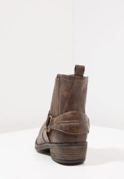 Mustang Cowboy-/Bikerlaarsjes - Braun -Modieuze Mannen da625e459f7142f794f0c95b2830b6e4