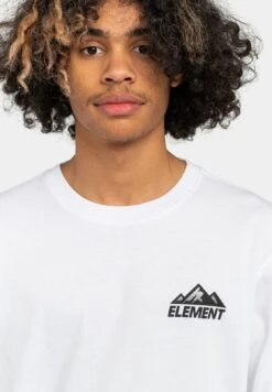 Element Cloud Mountain - T-Shirt Print - Off White 9 Element Cloud Mountain - T-Shirt Print - Off White -Modieuze Mannen dab532aba88141e4843c021b46188469