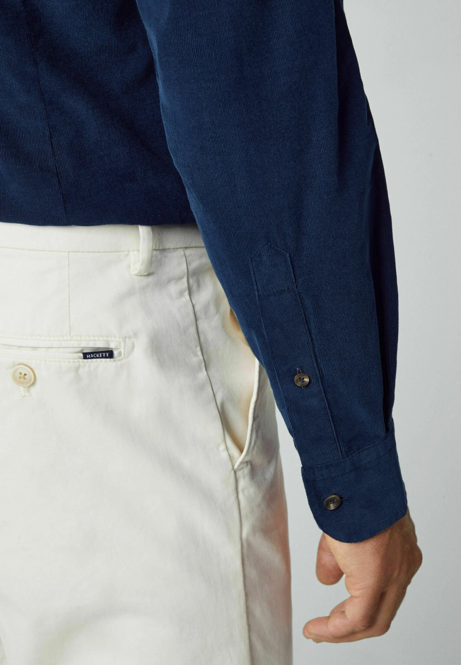 Hackett London Smart Baby - Overhemd - Navy 5 Hackett London Smart Baby - Overhemd - Navy - Afbeelding 5