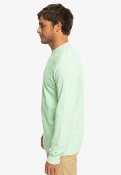 Quiksilver Bayrise Eqyft04763 - Sweater - Sprucestone Bayrise -Modieuze Mannen de23f4f8a2754b5993b740695d22b3b5