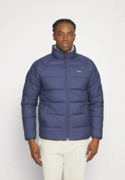 Patagonia Reversible Silent - Gewatteerde Jas - New Navy