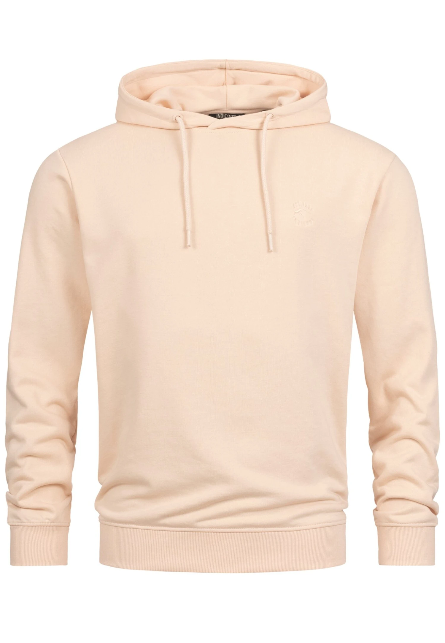 Indicode Jeans Simpson - Hoodie - Pale Peach 5 Indicode Jeans Simpson - Hoodie - Pale Peach - Afbeelding 5