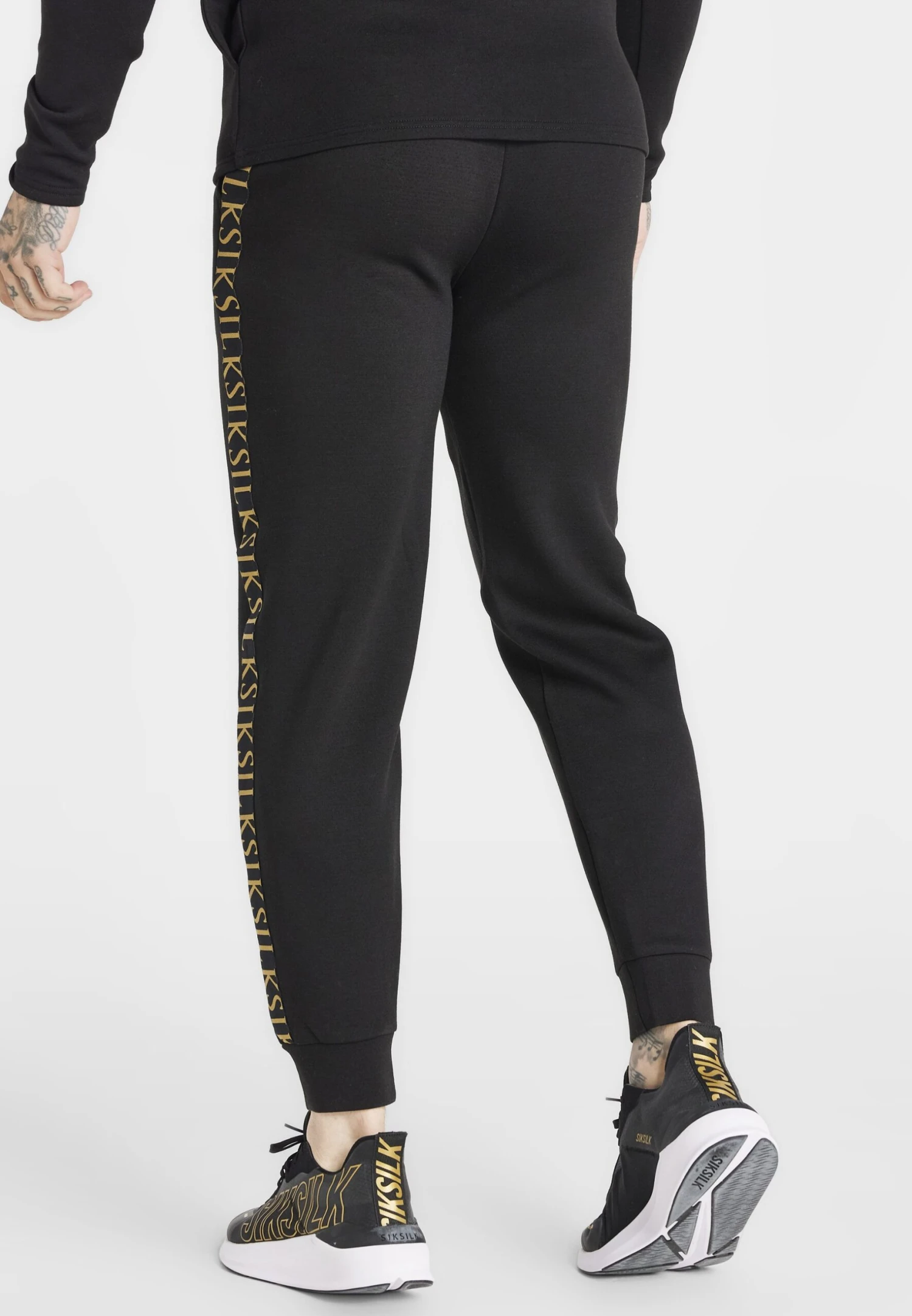 SikSilk Dynamic - Trainingsbroek - Black 3 SikSilk Dynamic - Trainingsbroek - Black - Afbeelding 3