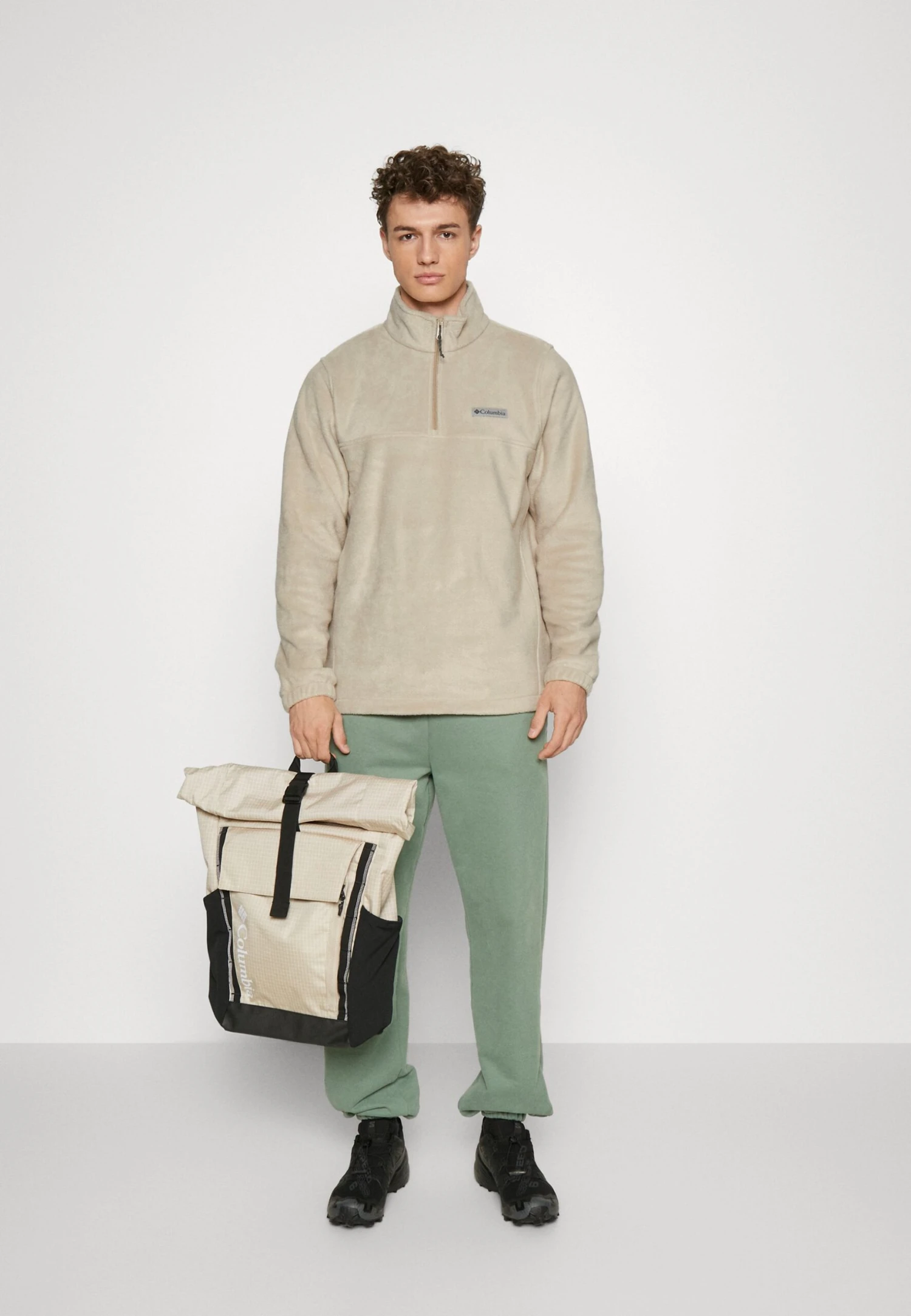 Columbia Steens Mountain™ Half Zip - Fleece Trui - Ancient Fossil 2 Columbia Steens Mountain™ Half Zip - Fleece Trui - Ancient Fossil - Afbeelding 2