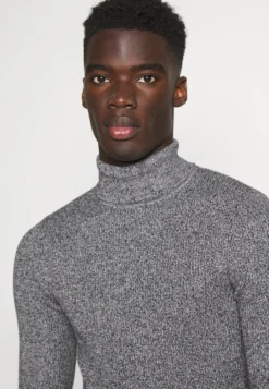 Pier One Muscle Fit Turtle - Trui - Mottled Grey 9 Pier One Muscle Fit Turtle - Trui - Mottled Grey -Modieuze Mannen e3c882d2274c45af8a9f7df902604a5f scaled