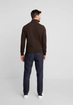 Pier One Trui - Mottled Brown -Modieuze Mannen e582a65205864d84bc916d3bff746f44 scaled