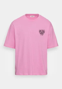 YOURTURN Unisex - T-Shirt Print - Pink