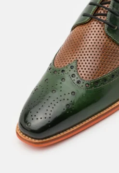 MELVIN & HAMILTON Martin 15 - Veterschoenen - Green -Modieuze Mannen eb6eb5cba48044f1a9981beb11210144 scaled