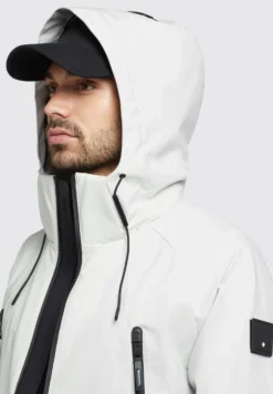 Khujo Adam - Regenjas - Hellgrau 14 Khujo Adam - Regenjas - Hellgrau -Modieuze Mannen f2ed6511727a4d16ae89f9269239cf96 scaled