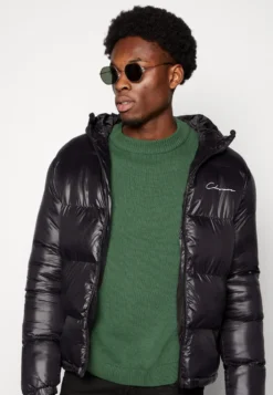 Racer Logo Puffer Jacket - Winterjas - Black 9 Racer Logo Puffer Jacket - Winterjas - Black -Modieuze Mannen f35d5c067d53467da548f935291744c1 scaled