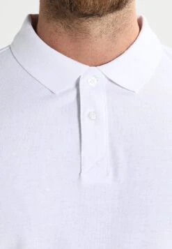 Pier One Poloshirt - White -Modieuze Mannen f3f270af775444ccb1b5080c70f8fe96