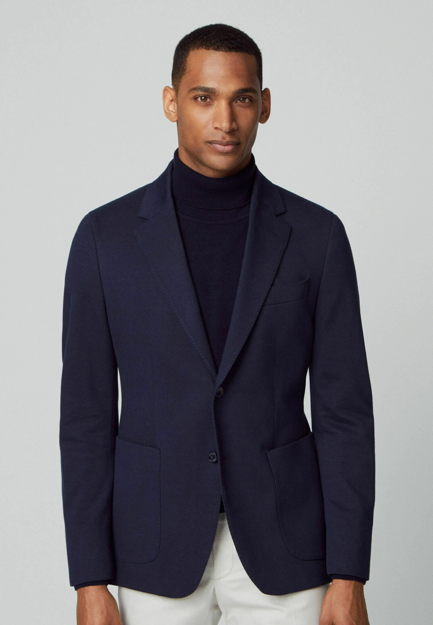 Hackett London Sports W Hooded Bib - Blazer - Navy Blue 8 Hackett London Sports W Hooded Bib - Blazer - Navy Blue - Afbeelding 8